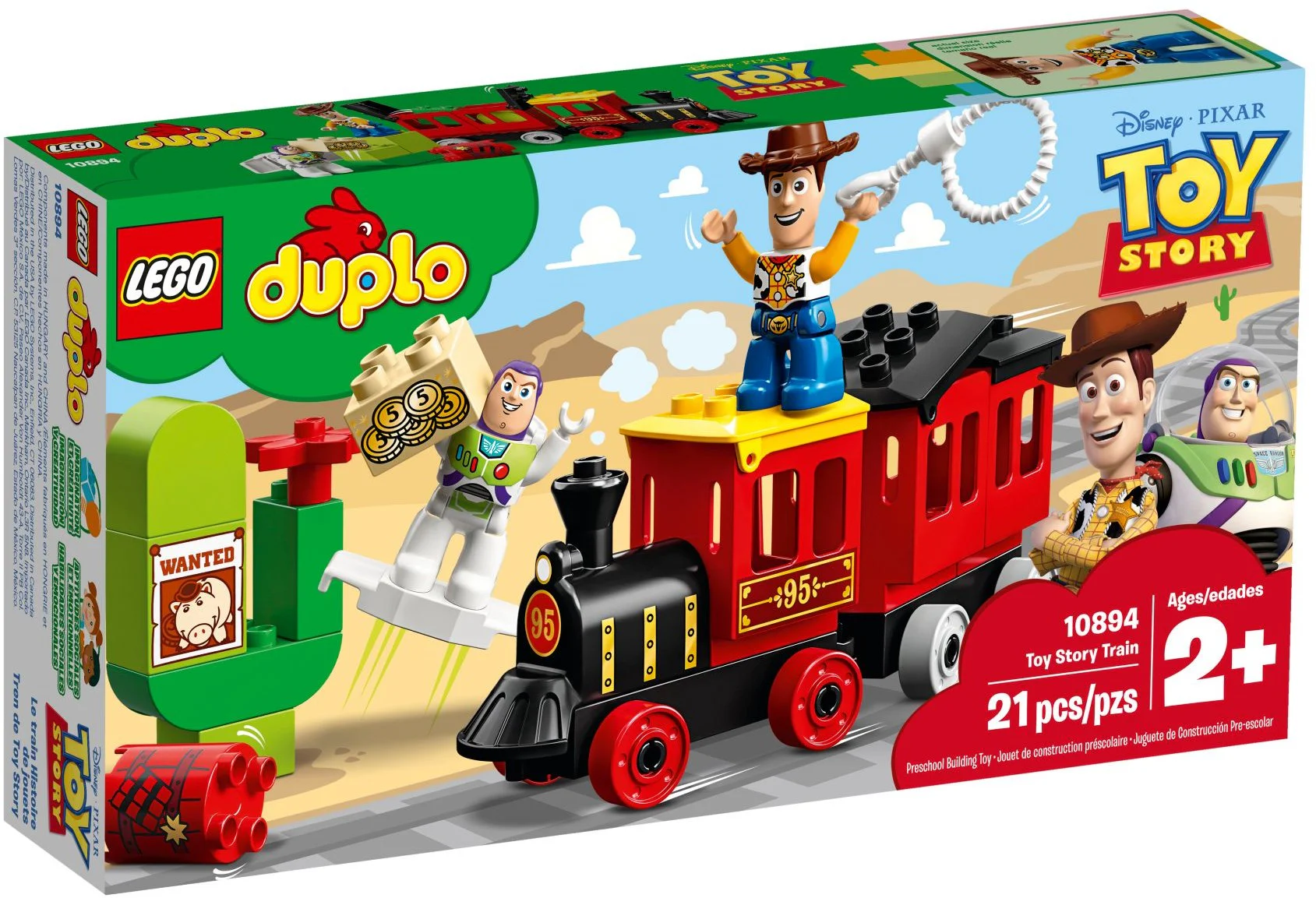 General Toy Mobilization: Train 乐高 LEGO 10894 image 4