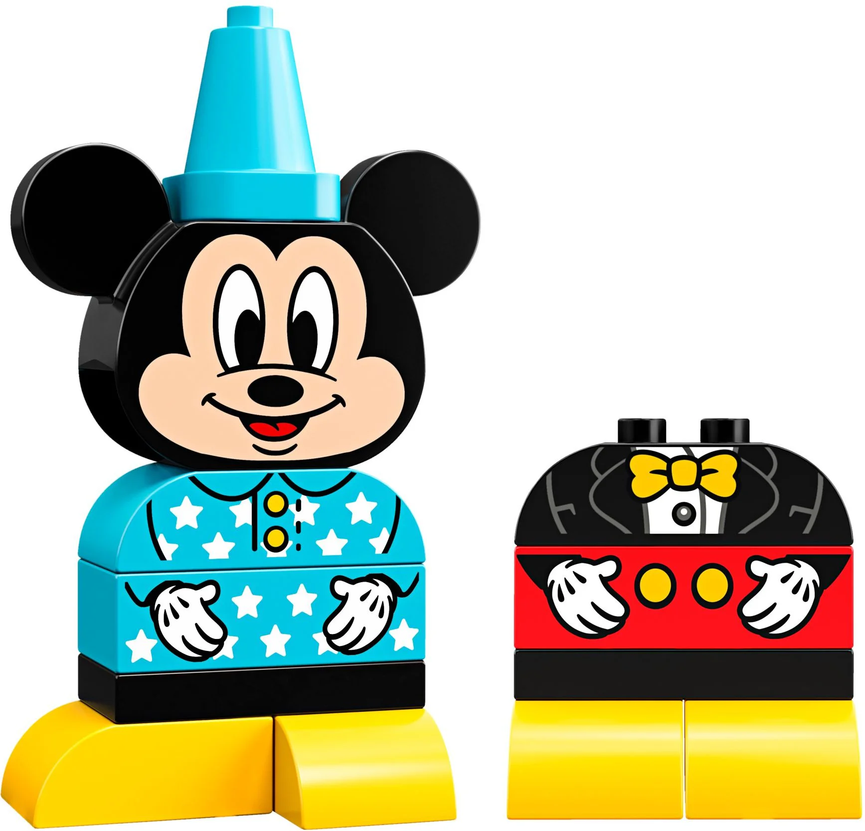It's my fight with Mickey 乐高 LEGO 10898