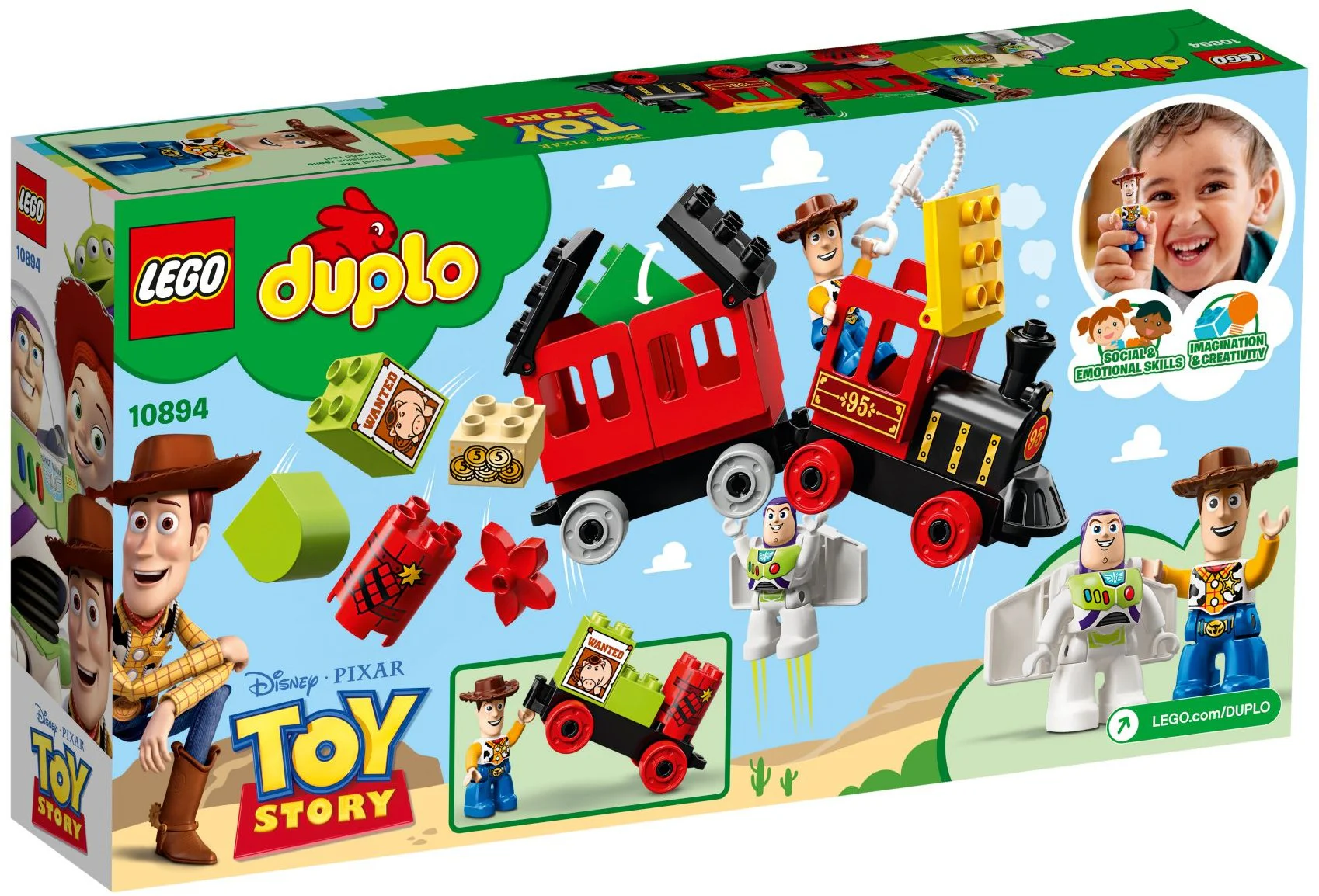 General Toy Mobilization: Train 乐高 LEGO 10894 image 5