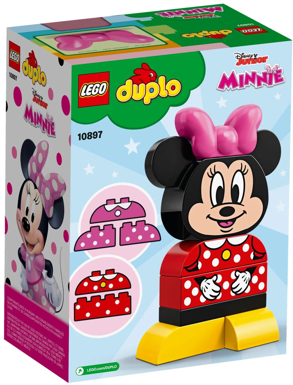 My fight with Minnie 乐高 LEGO 10897 image 1