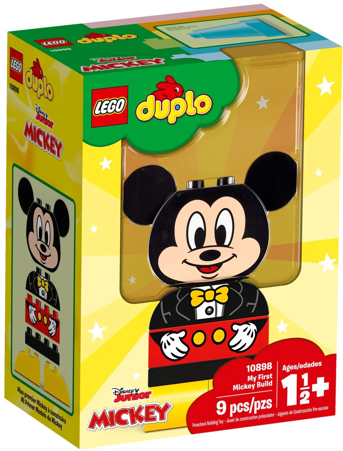 It's my fight with Mickey 乐高 LEGO 10898 image 1