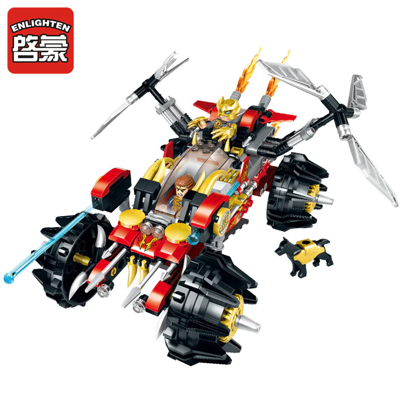 Battle of the Gods: Yang Qiang 启蒙 QMAN/ENLIGHTEN/Keeppley 2213 image 2