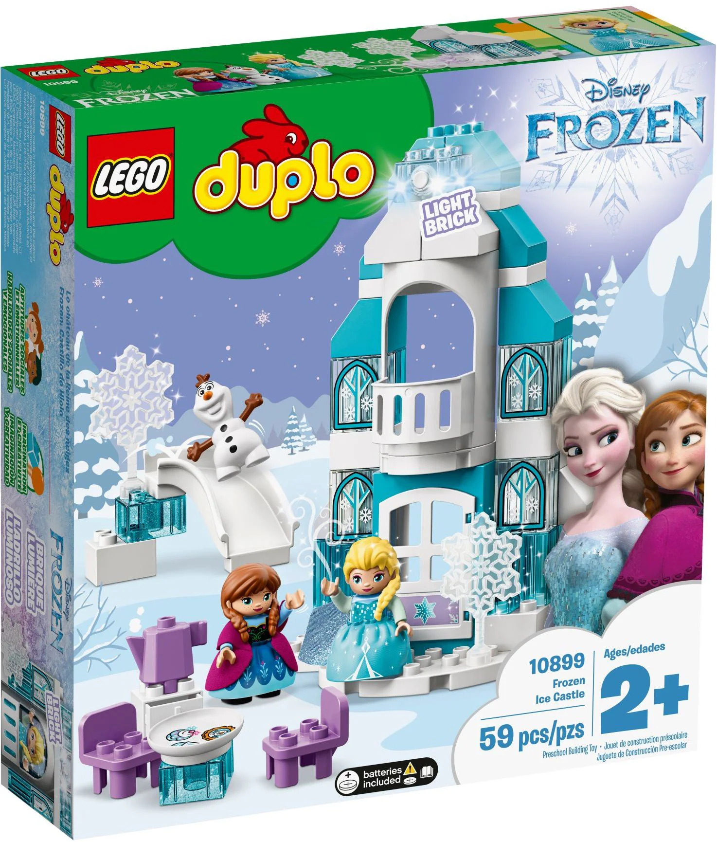 The Castle of Icecracker 乐高 LEGO 10899 image 2