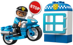 Police Patrol Motorcycle