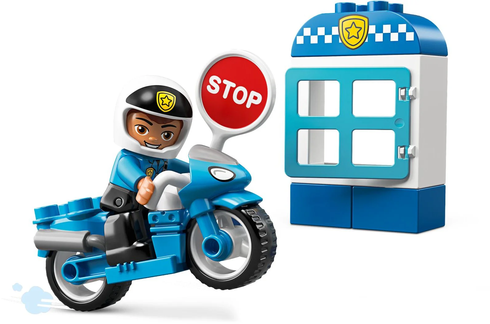 Police Patrol Motorcycle 乐高 LEGO 10900 image 1