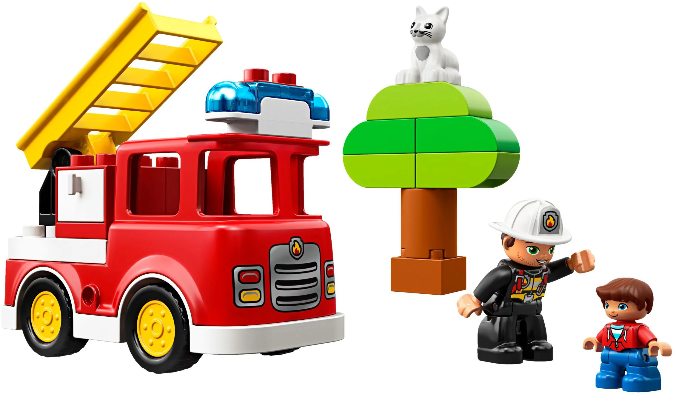 Pipeline fire truck 乐高 LEGO 10901