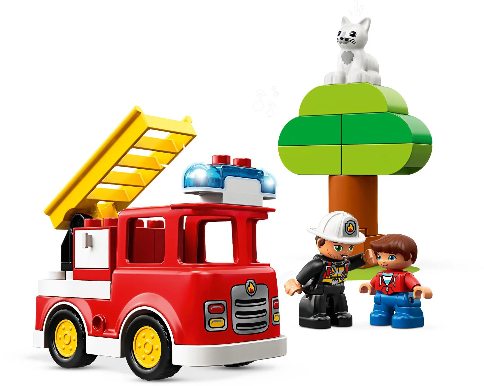 Pipeline fire truck 乐高 LEGO 10901 image 2