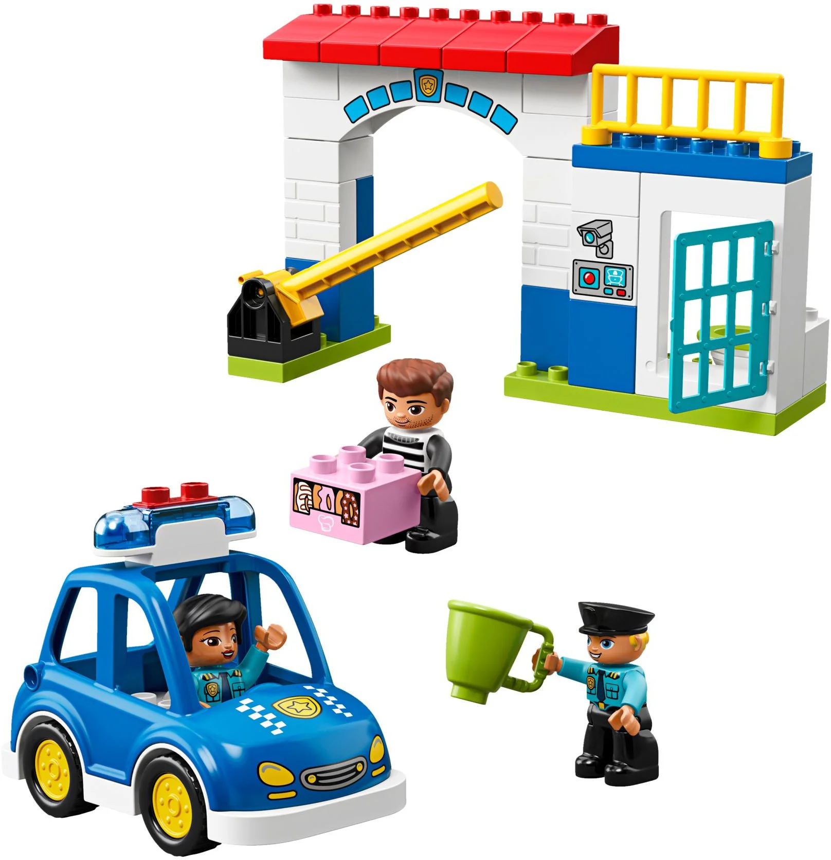 Police station 乐高 LEGO 10902