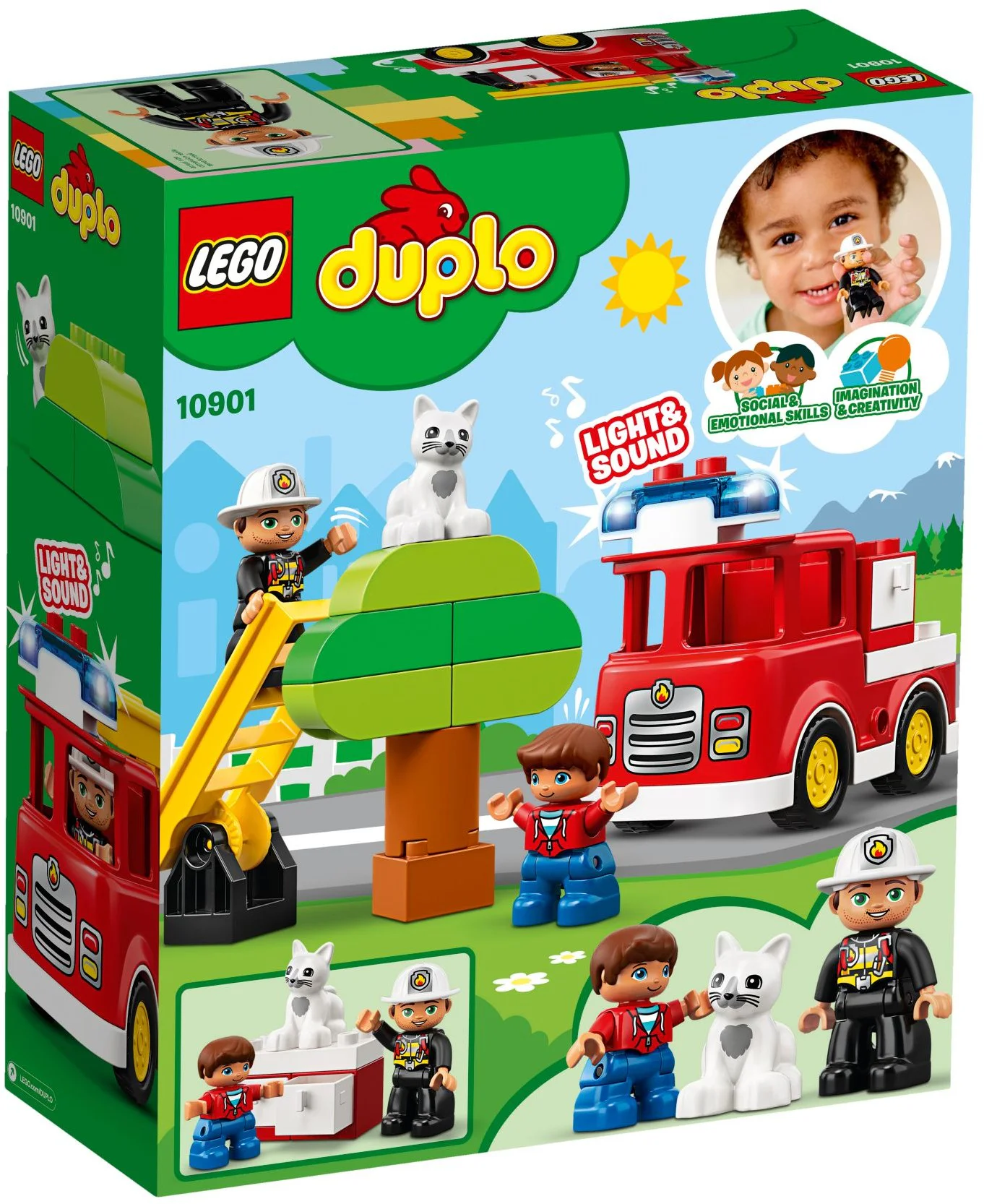 Pipeline fire truck 乐高 LEGO 10901 image 5