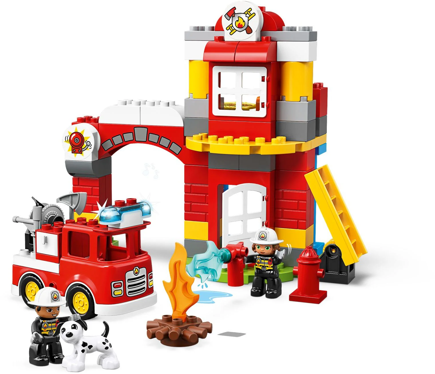 Fire department on the move 乐高 LEGO 10903 image 1