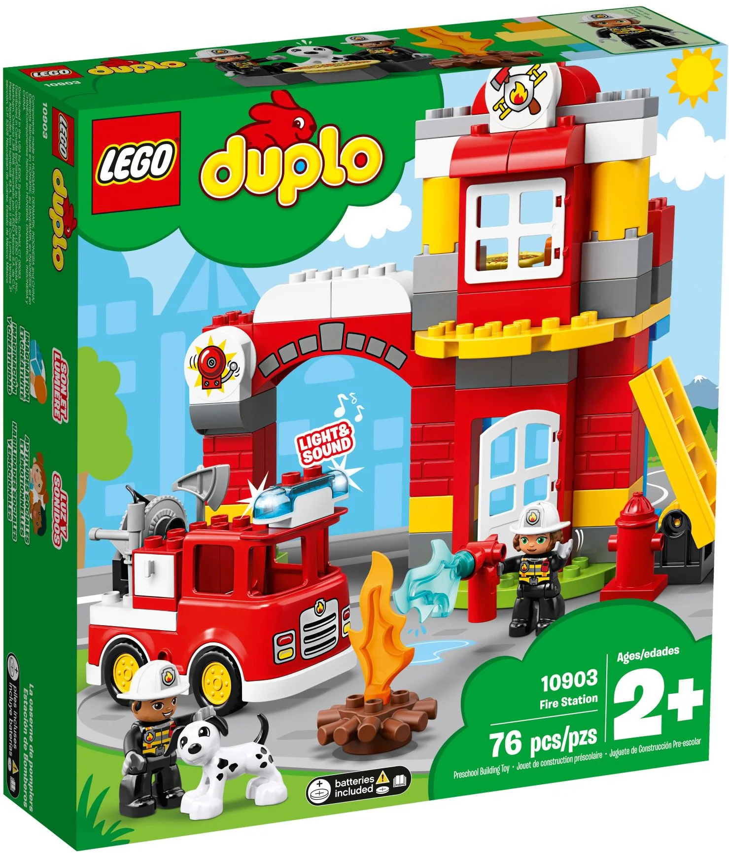 Fire department on the move 乐高 LEGO 10903 image 2