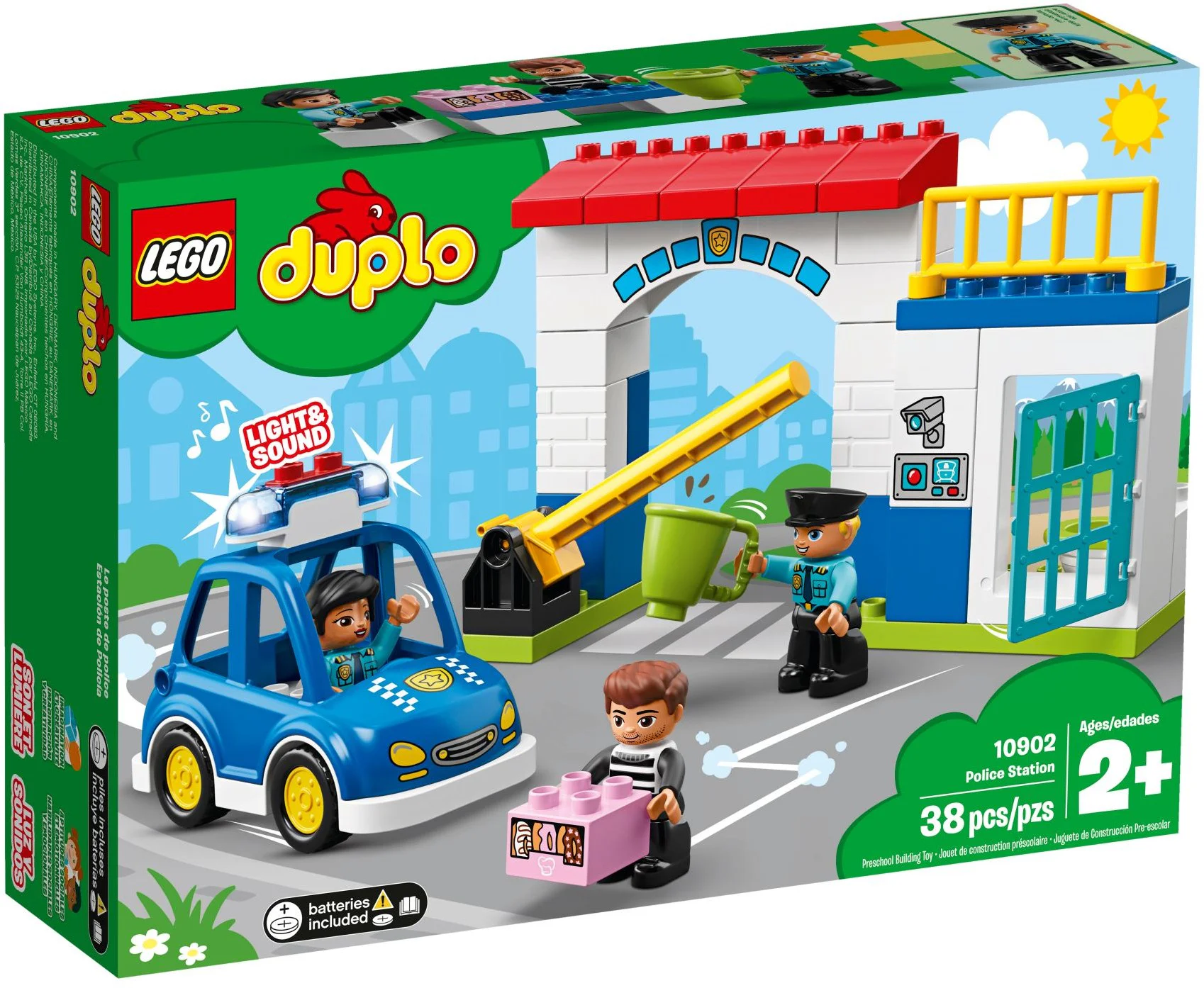 Police station 乐高 LEGO 10902 image 2