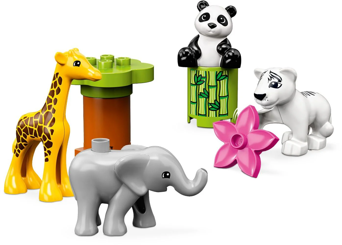 Cute animal babies 乐高 LEGO 10904 image 1