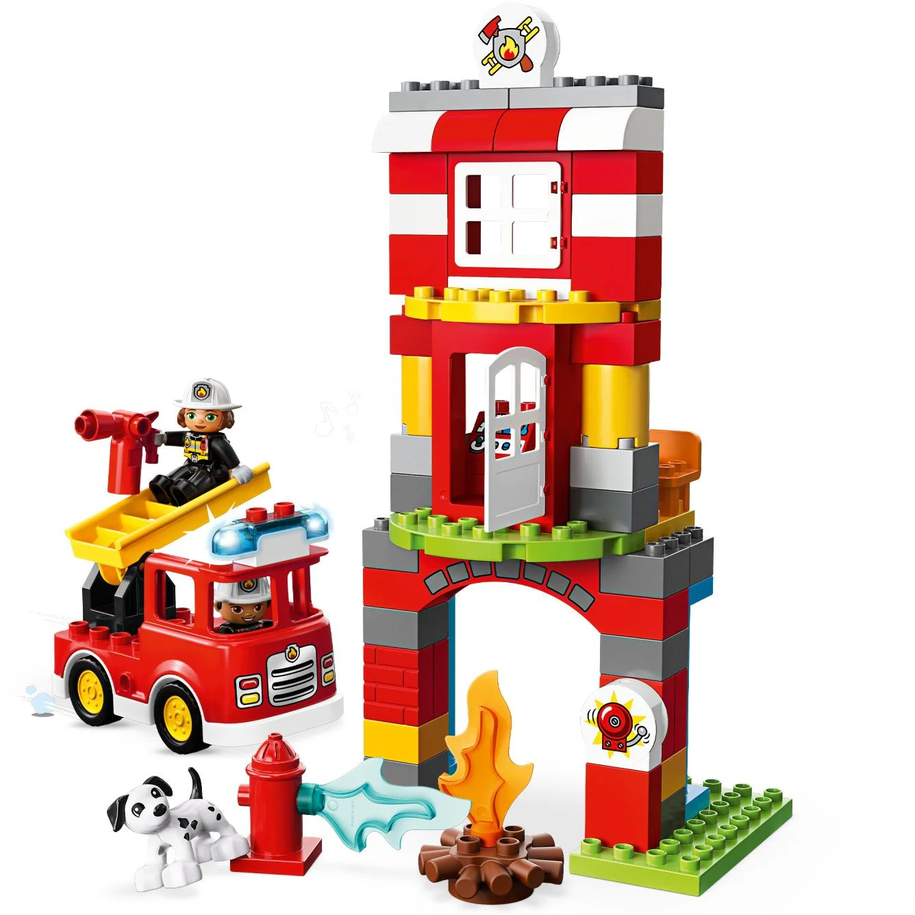 Fire department on the move 乐高 LEGO 10903 image 3