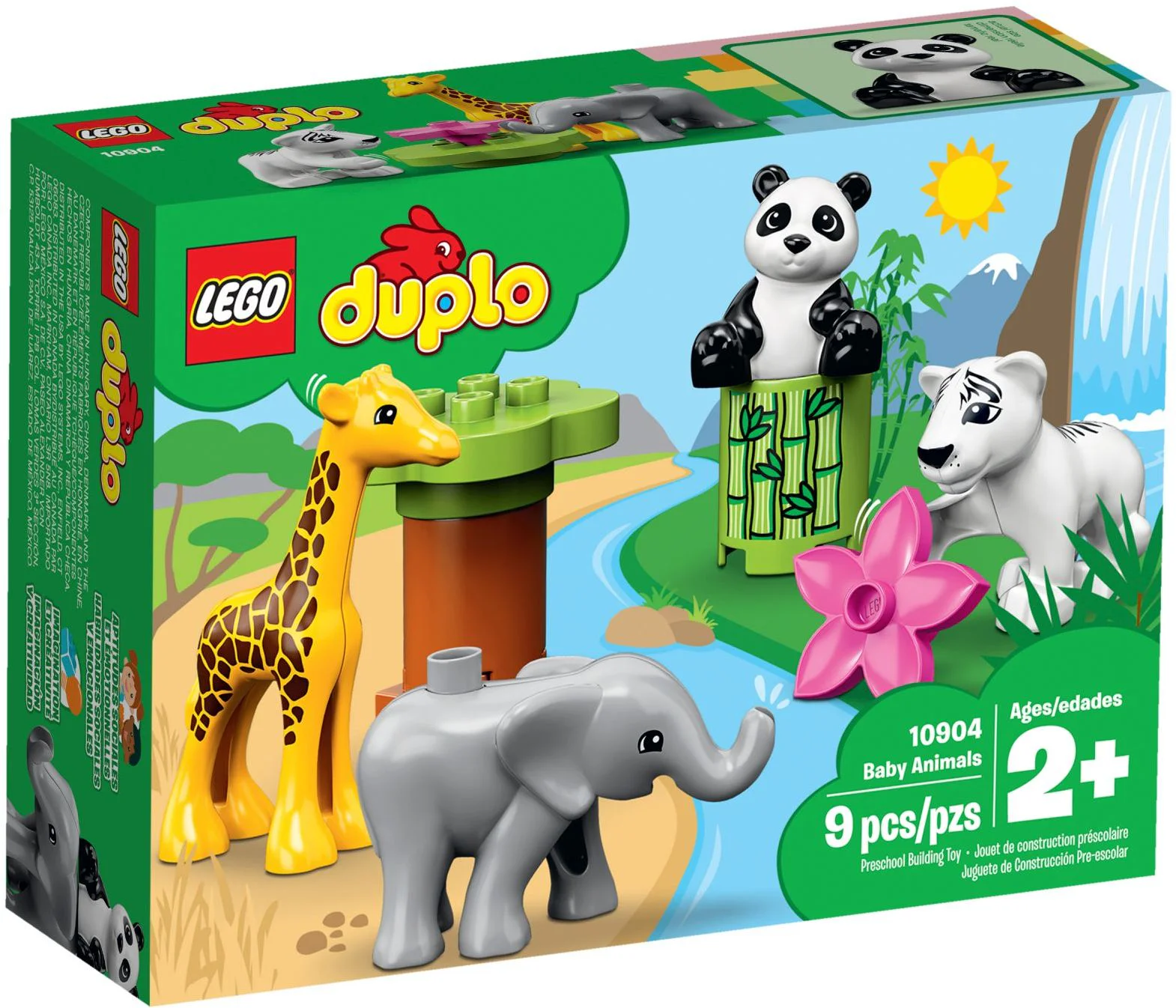 Cute animal babies 乐高 LEGO 10904 image 2