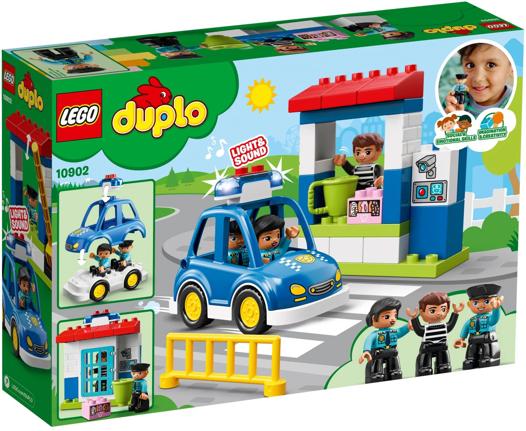 Police station 乐高 LEGO 10902 image 4