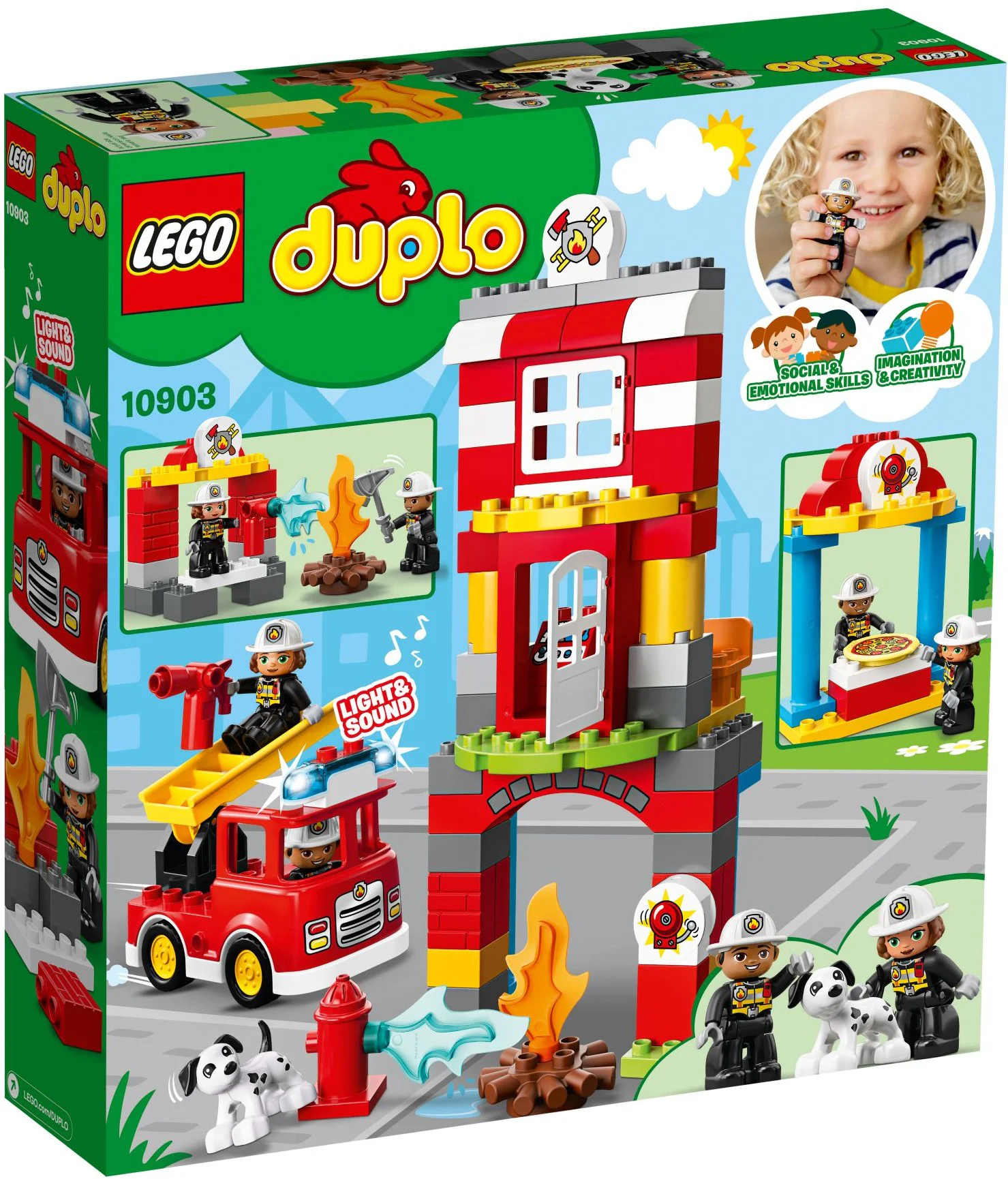Fire department on the move 乐高 LEGO 10903 image 4