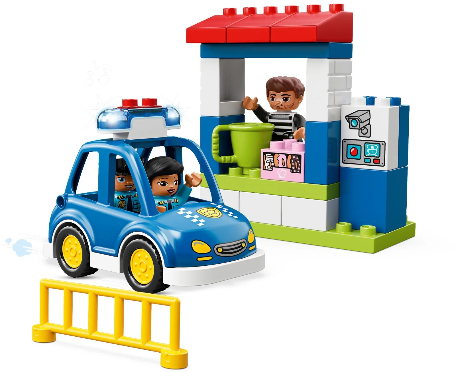 Police station 乐高 LEGO 10902 image 5