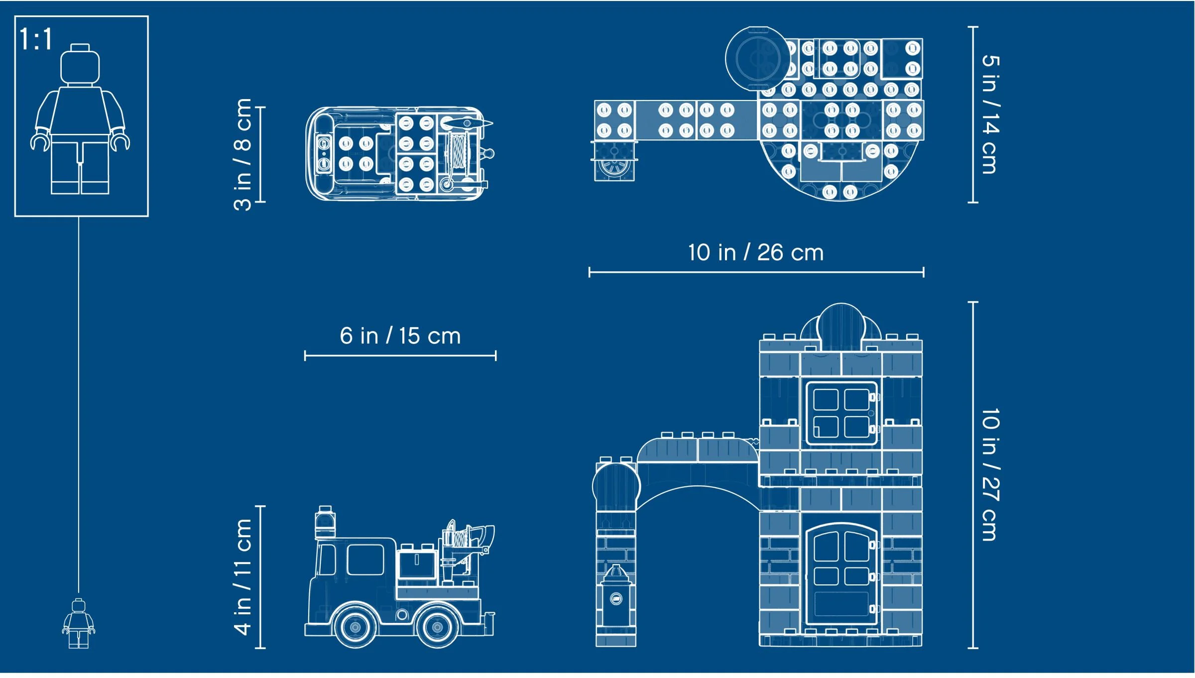 Fire department on the move 乐高 LEGO 10903 image 5