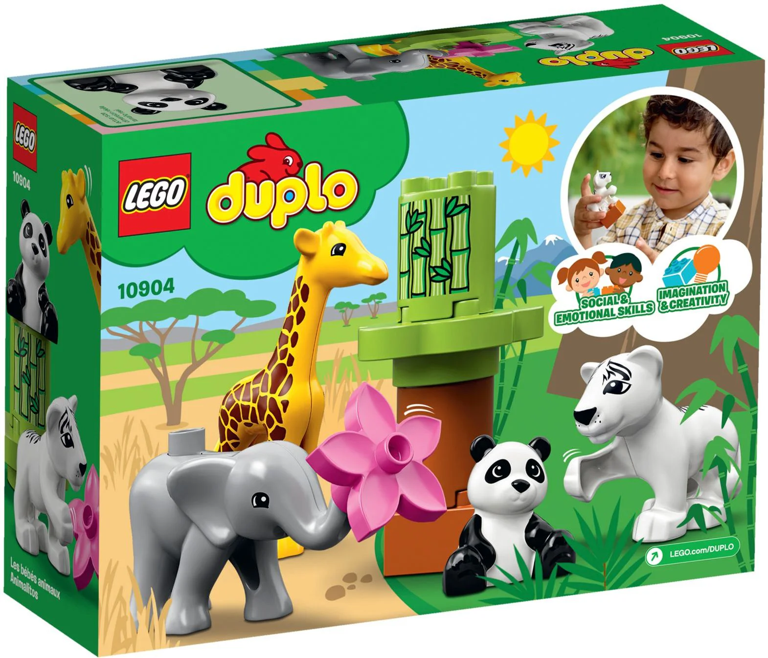 Cute animal babies 乐高 LEGO 10904 image 4