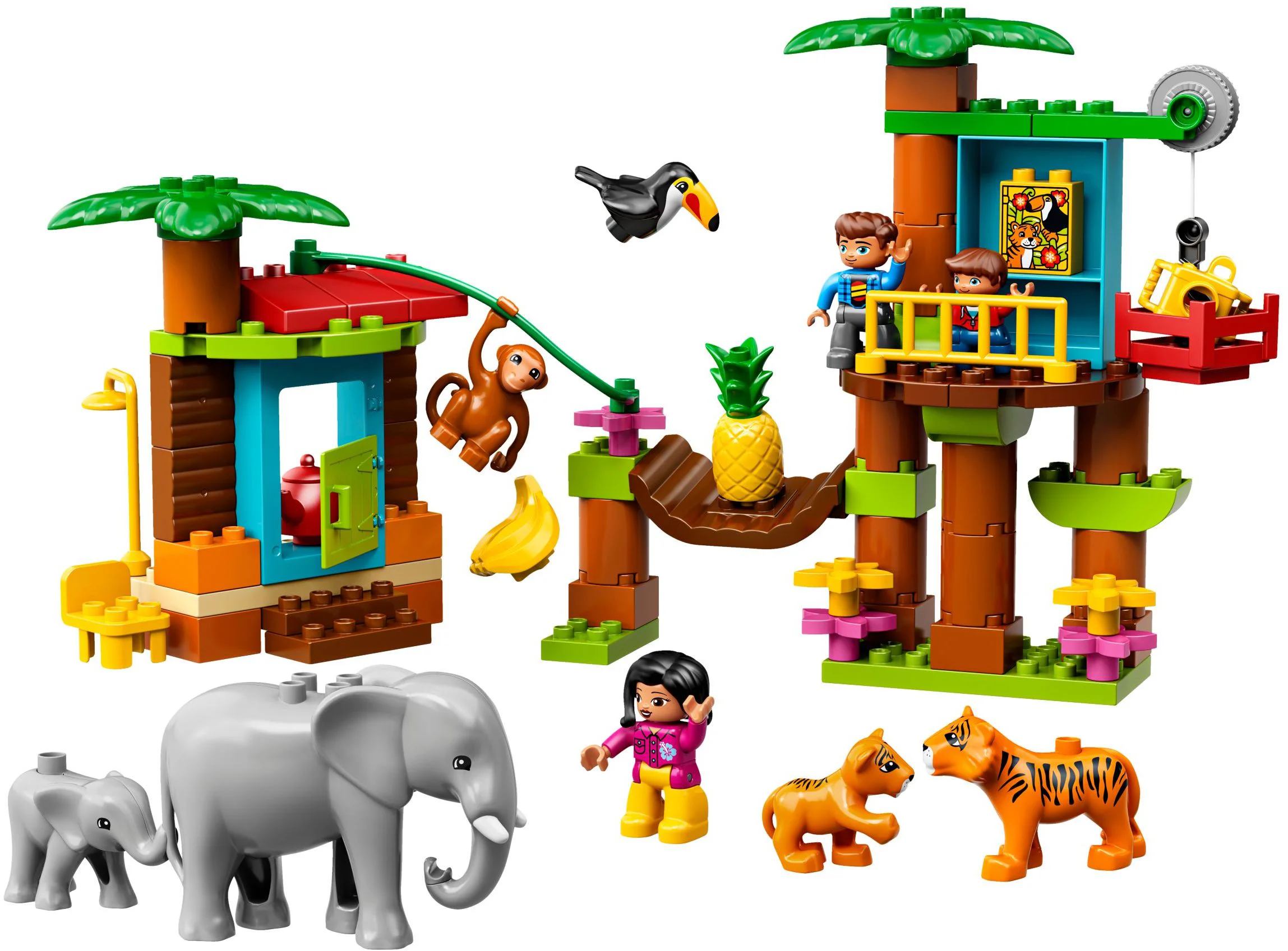 Tropical Sea Island 乐高 LEGO 10906