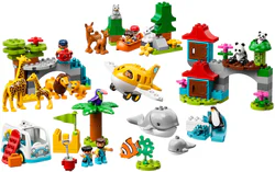Globe Animals