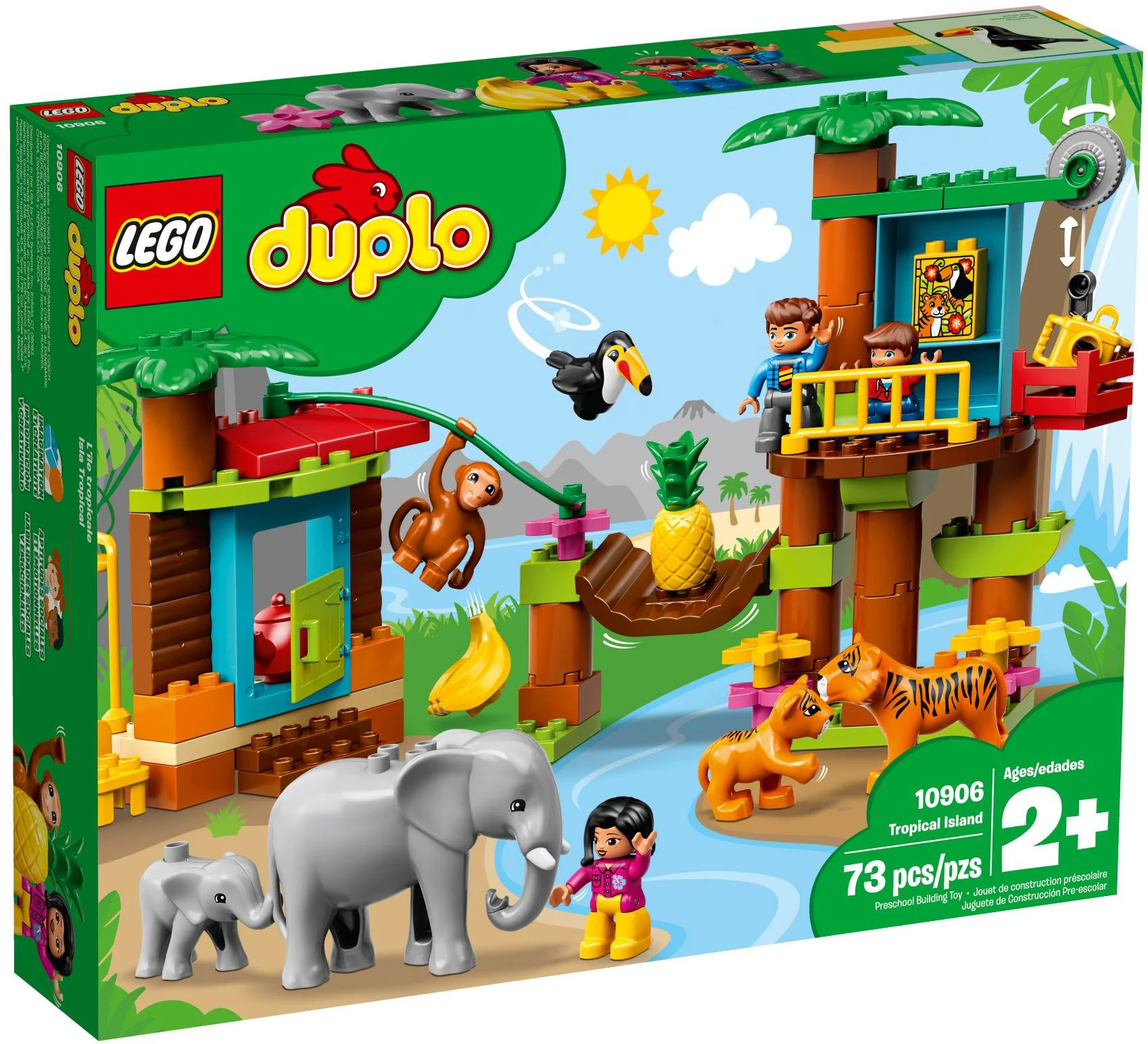 Tropical Sea Island 乐高 LEGO 10906 image 1