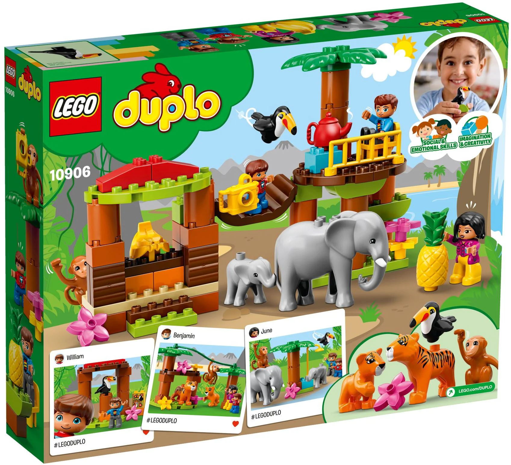 Tropical Sea Island 乐高 LEGO 10906 image 2