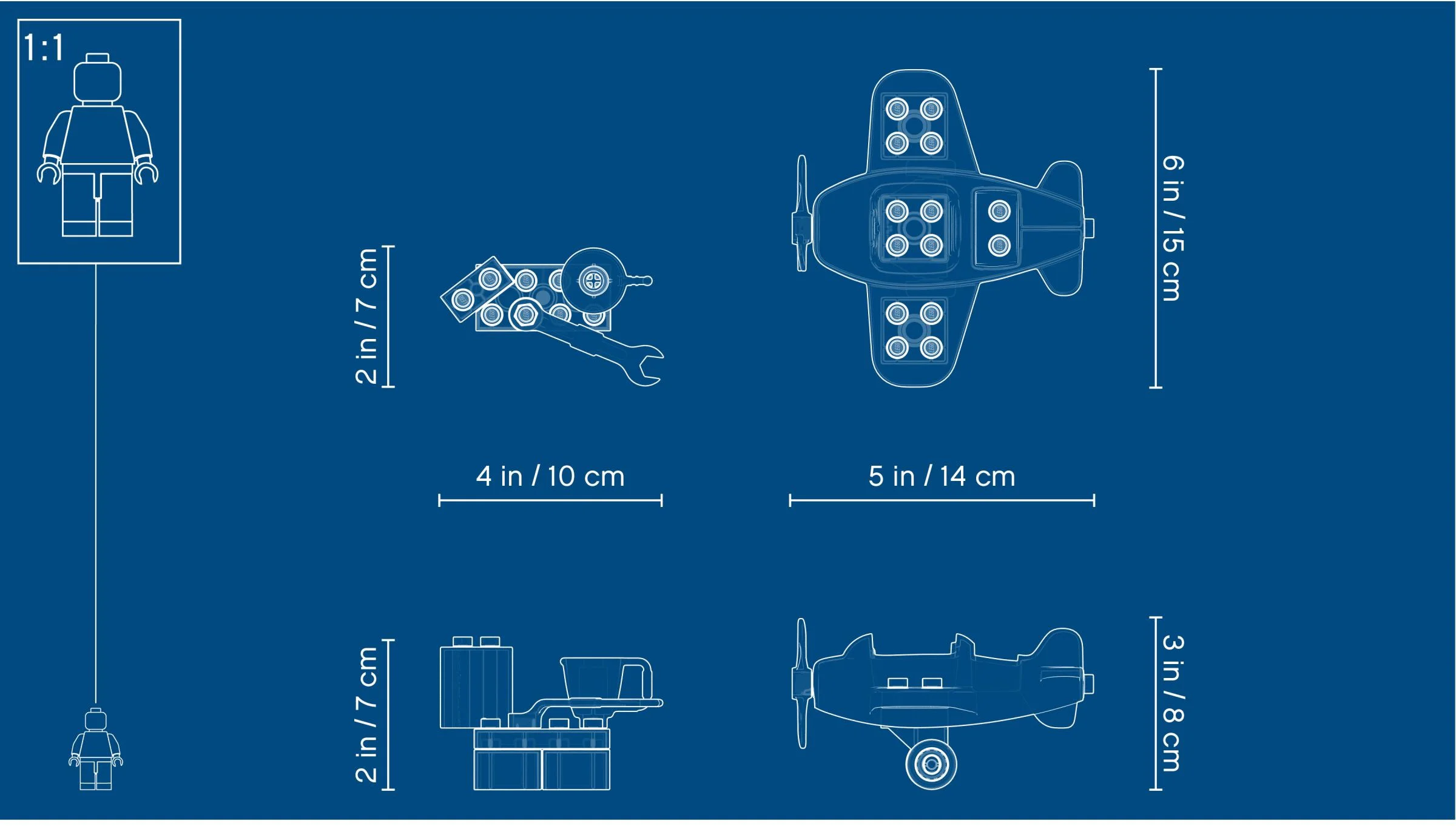 Aircraft 乐高 LEGO 10908 image 2