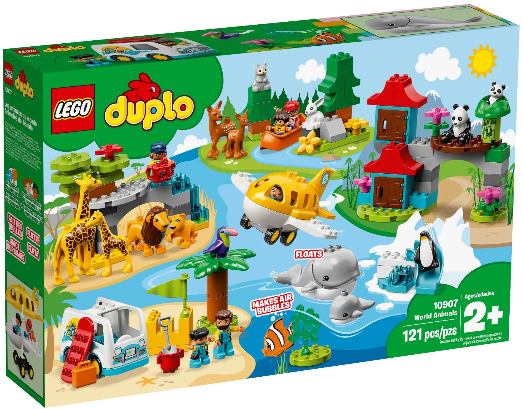Globe Animals 乐高 LEGO 10907 image 2