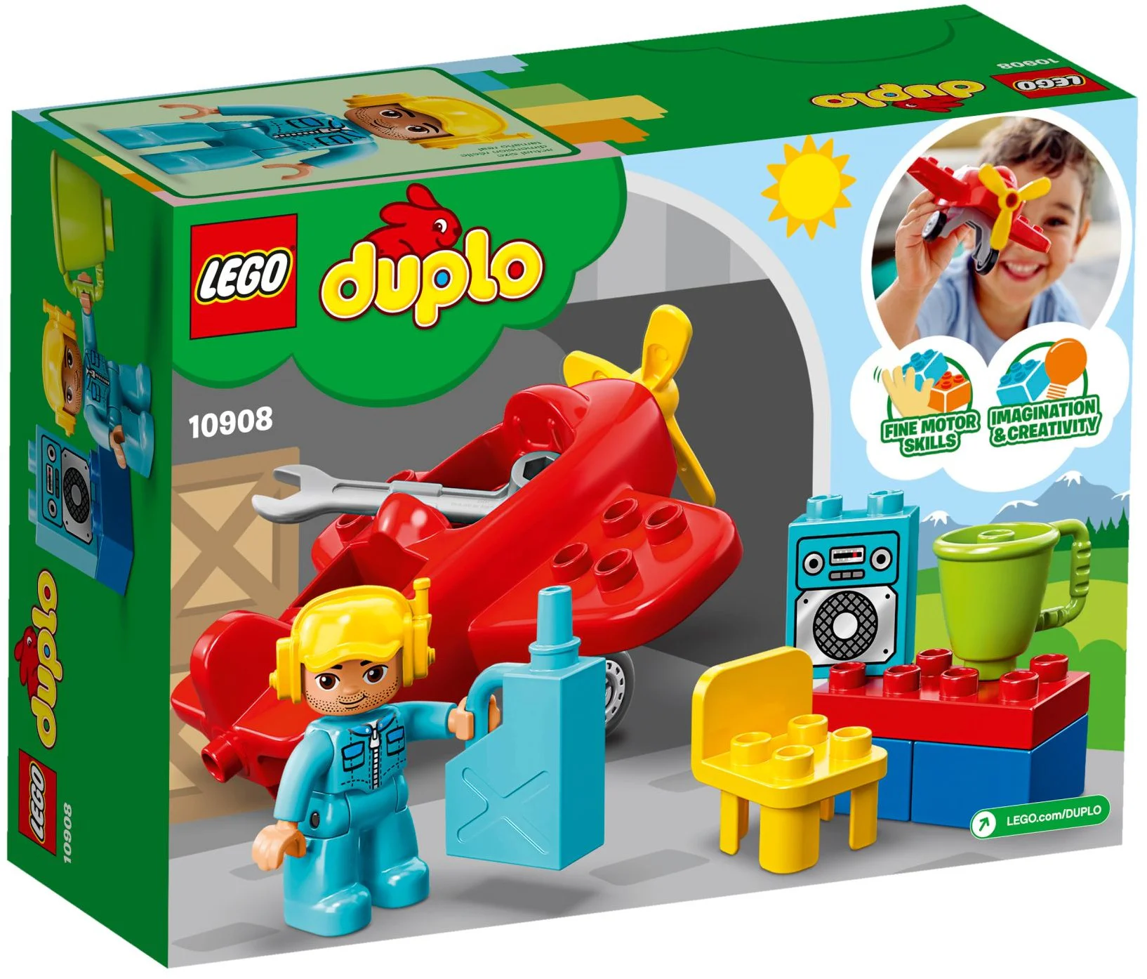 Aircraft 乐高 LEGO 10908 image 3