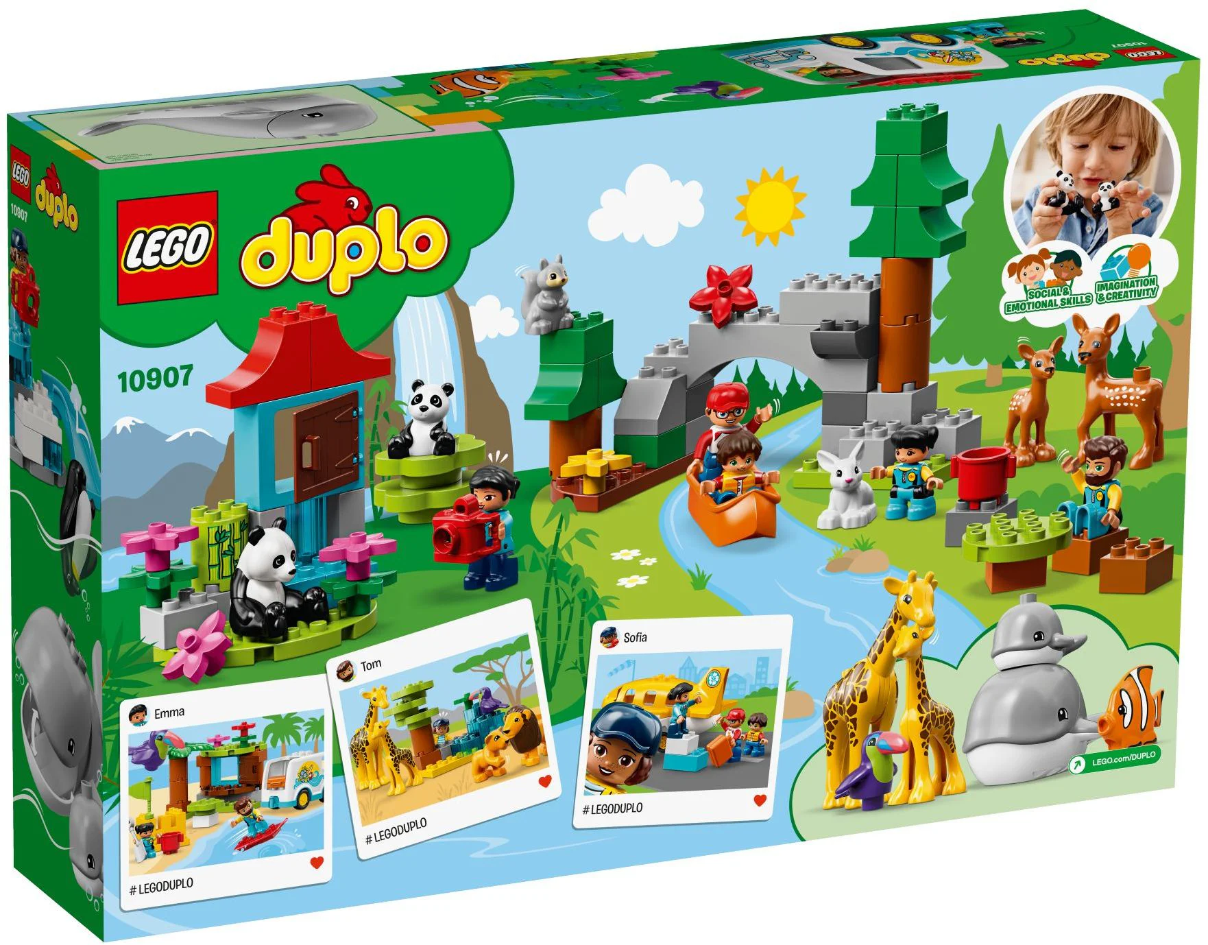 Globe Animals 乐高 LEGO 10907 image 3