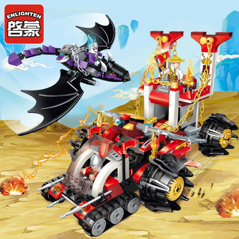 Battle of God: Grand Duke Command Vehicle 启蒙 QMAN/ENLIGHTEN/Keeppley 2215 image 1