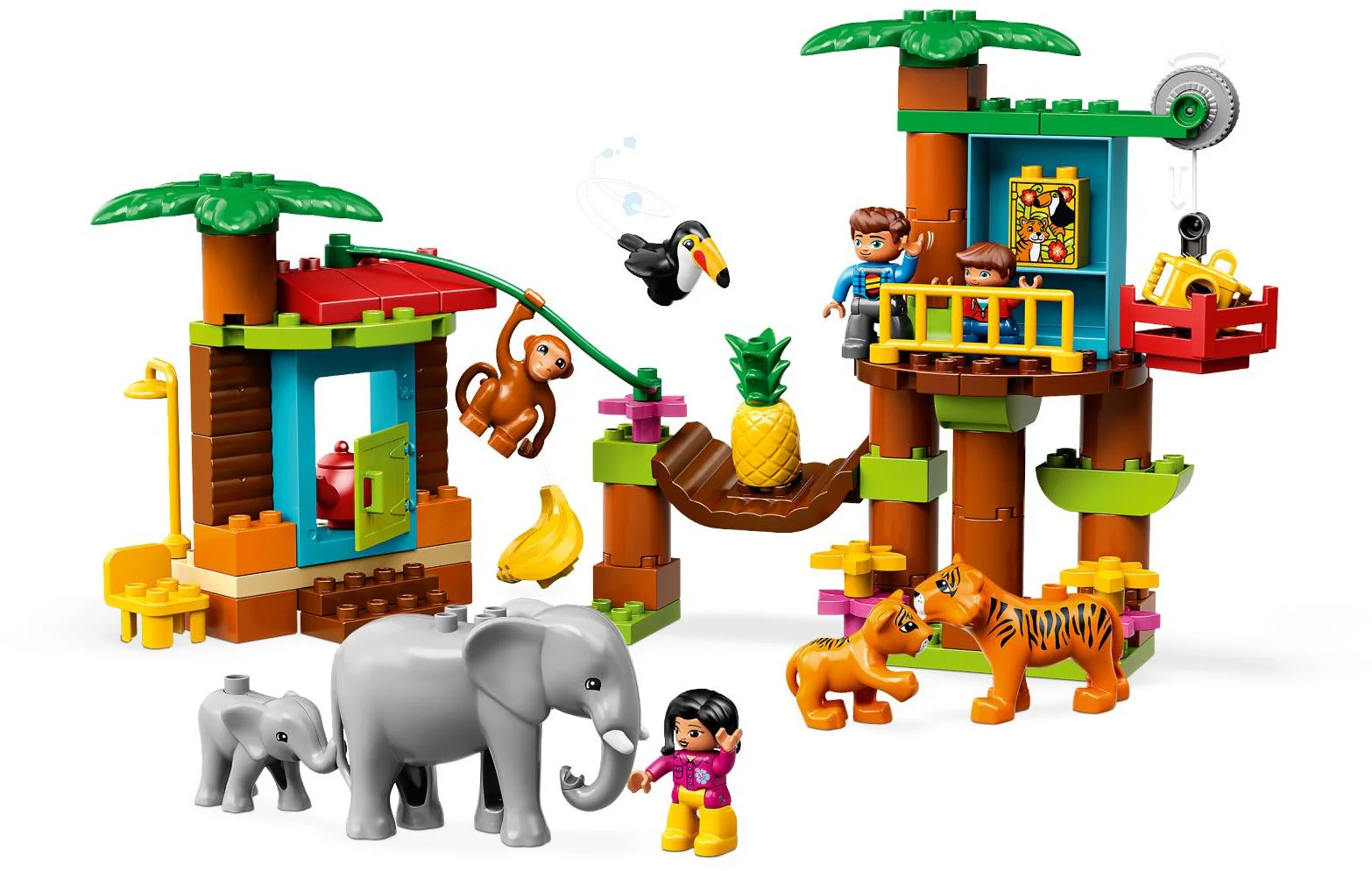 Tropical Sea Island 乐高 LEGO 10906 image 3