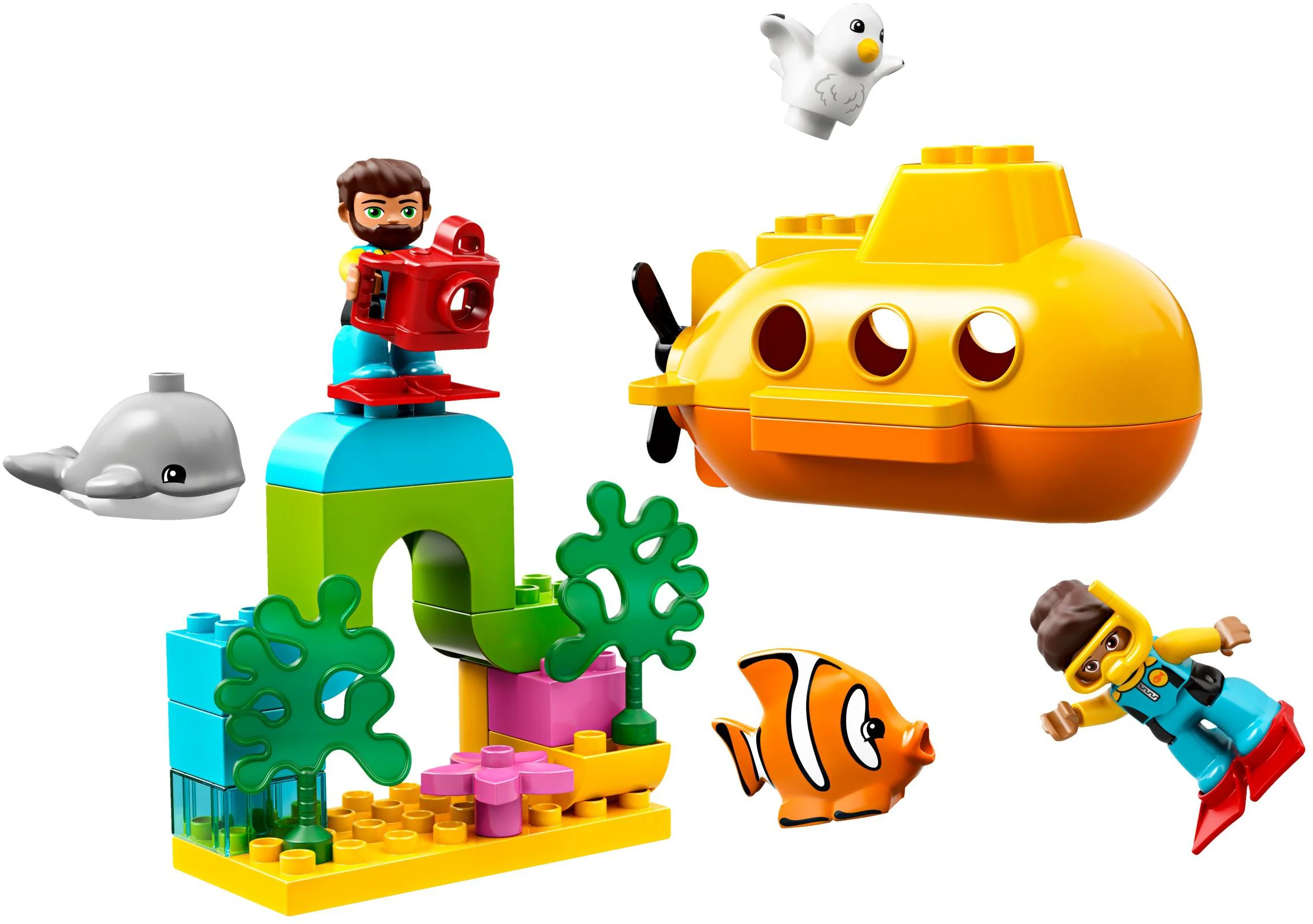 Submarine Adventure 乐高 LEGO 10910