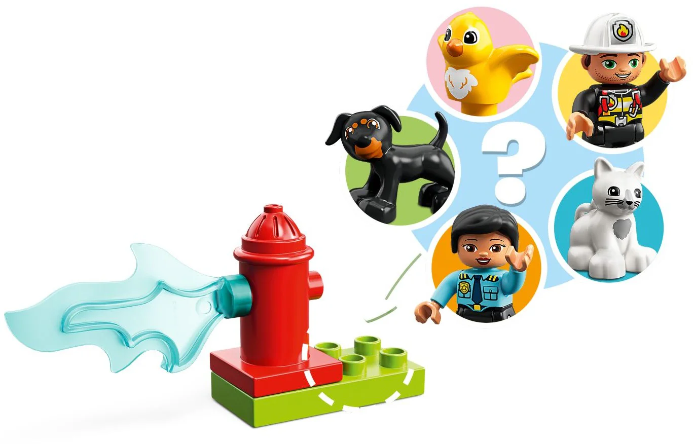 My town rescue surprise 乐高 LEGO 30328