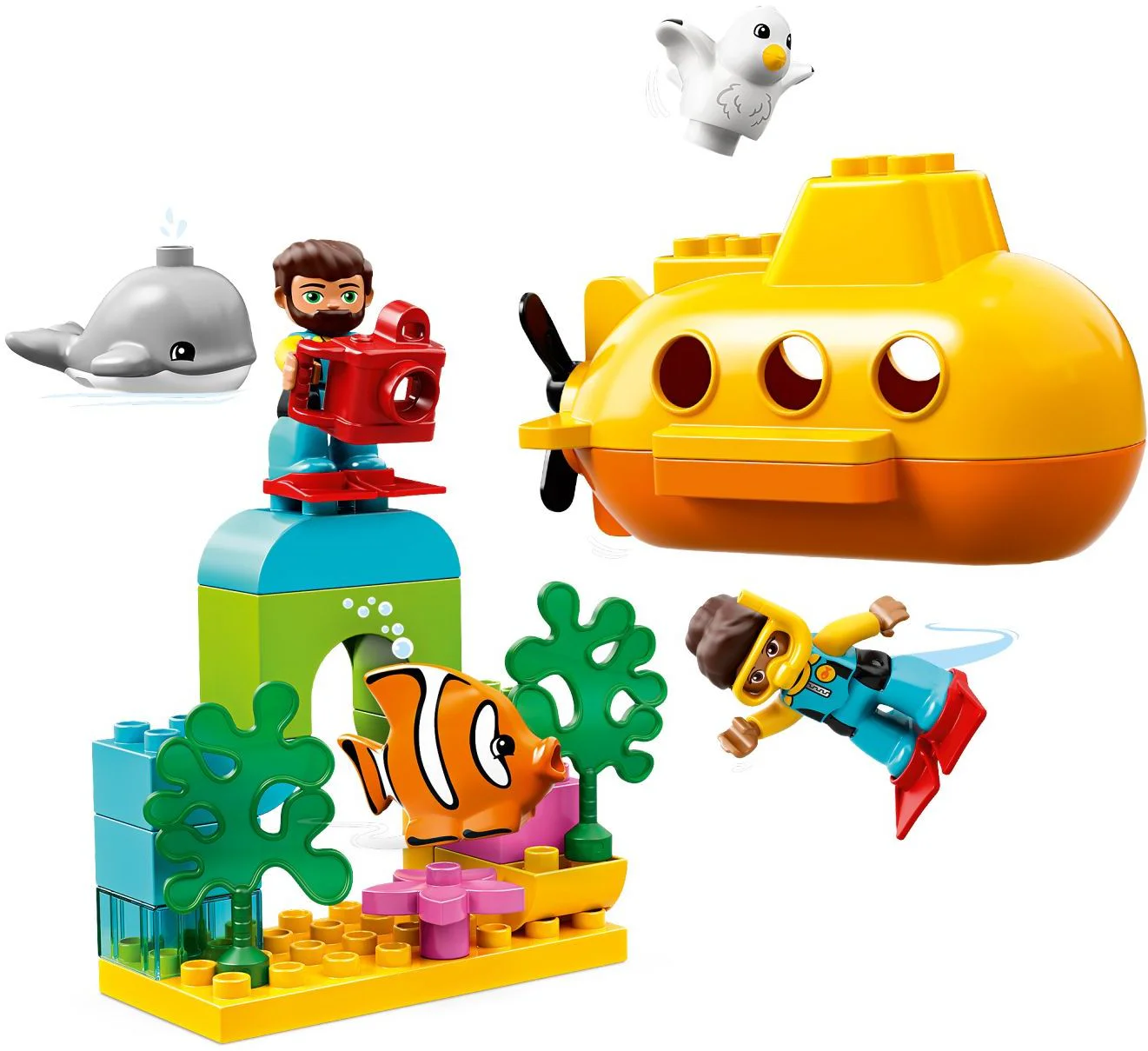 Submarine Adventure 乐高 LEGO 10910 image 2