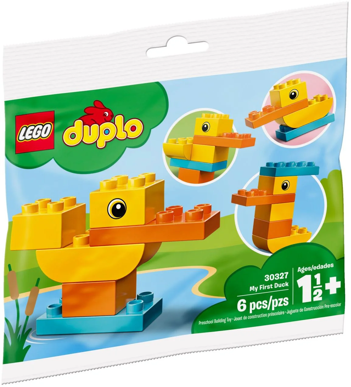 My little duckling. 乐高 LEGO 30327 image 1