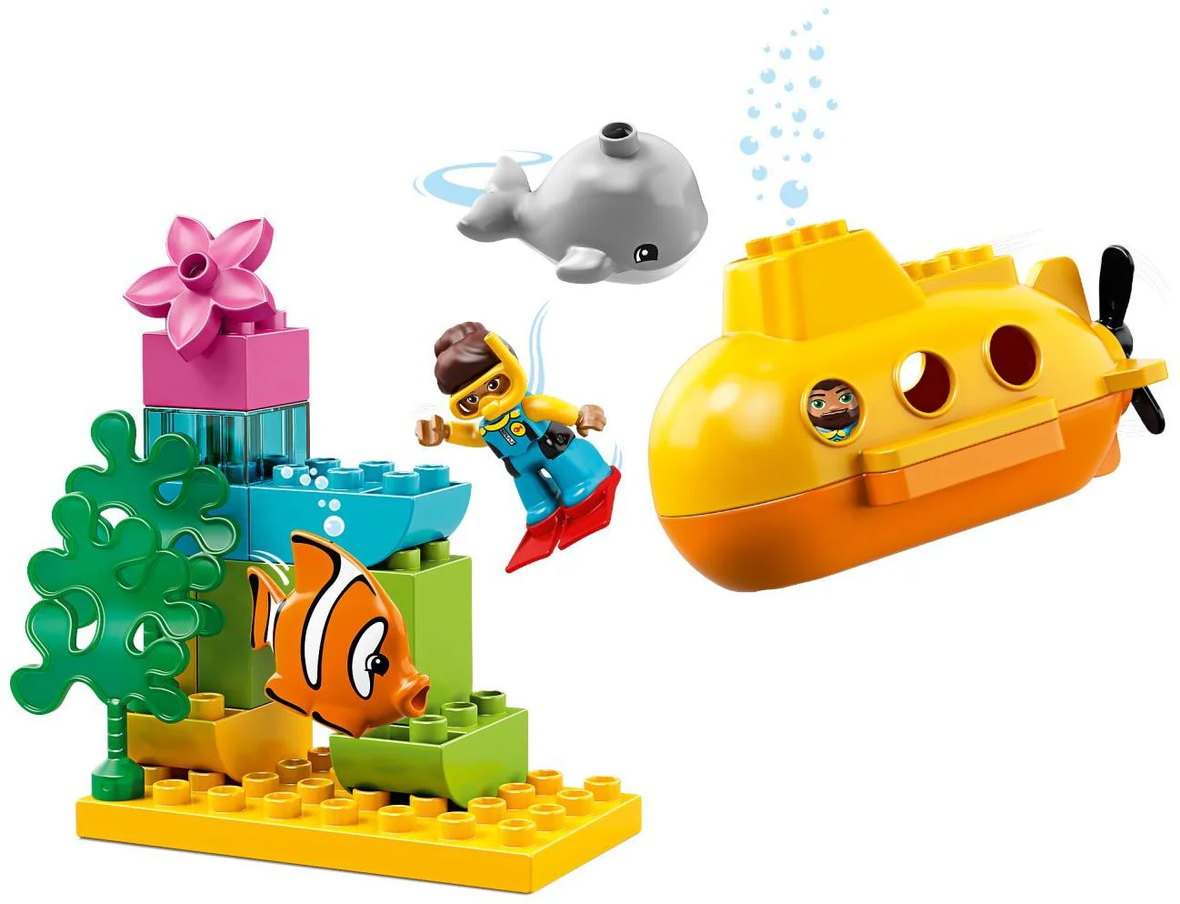 Submarine Adventure 乐高 LEGO 10910 image 3