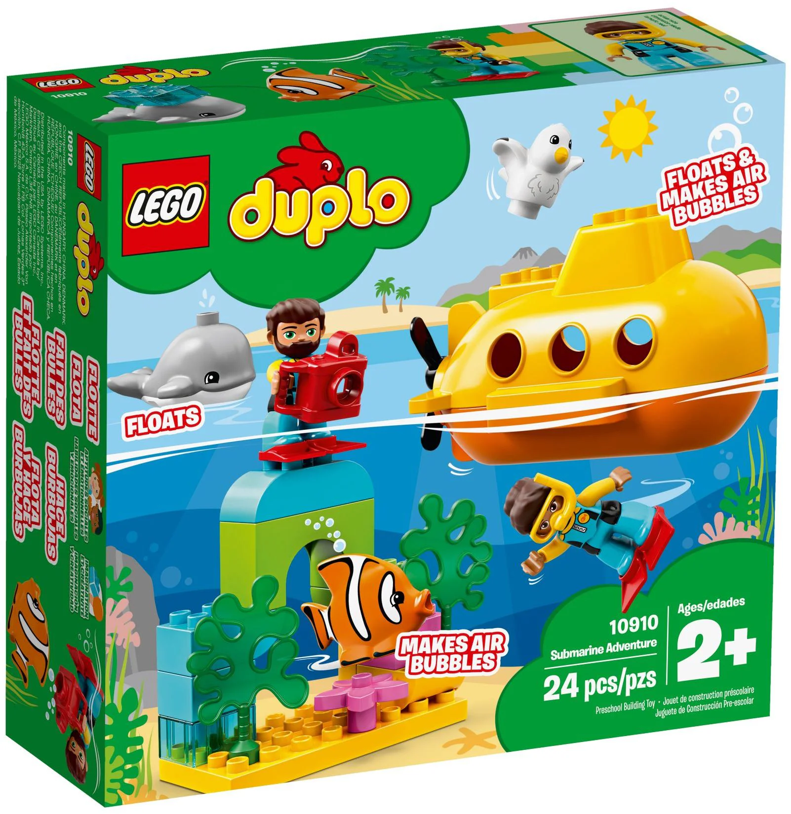 Submarine Adventure 乐高 LEGO 10910 image 4