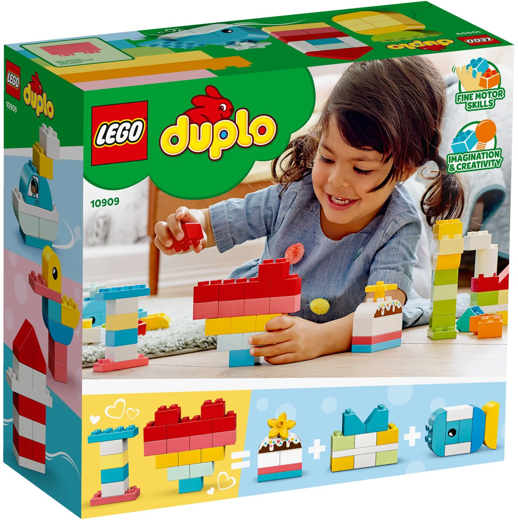 Heart-shaped creative box 乐高 LEGO 10909 image 1