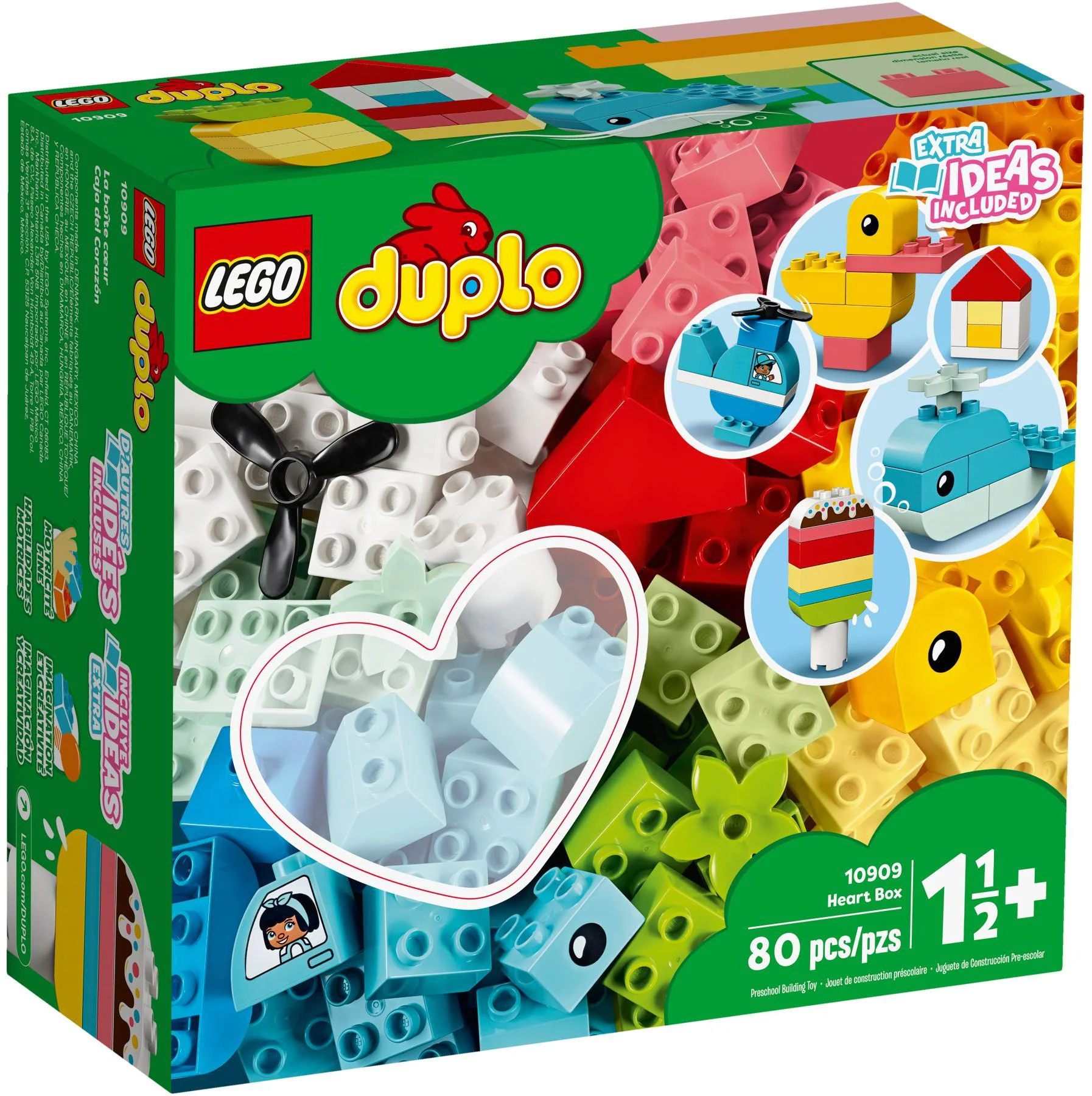 Heart-shaped creative box 乐高 LEGO 10909 image 2