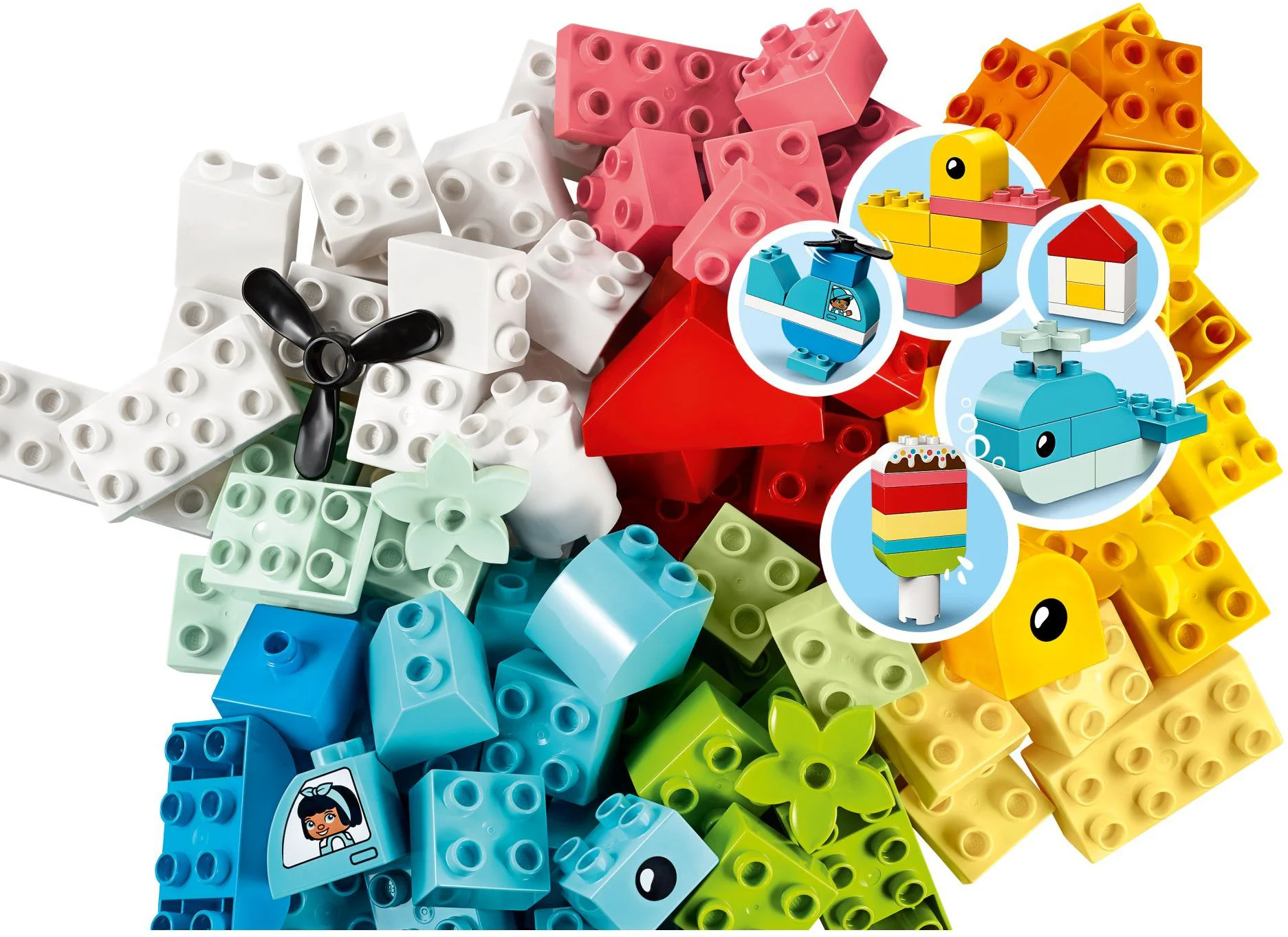 Heart-shaped creative box 乐高 LEGO 10909 image 3