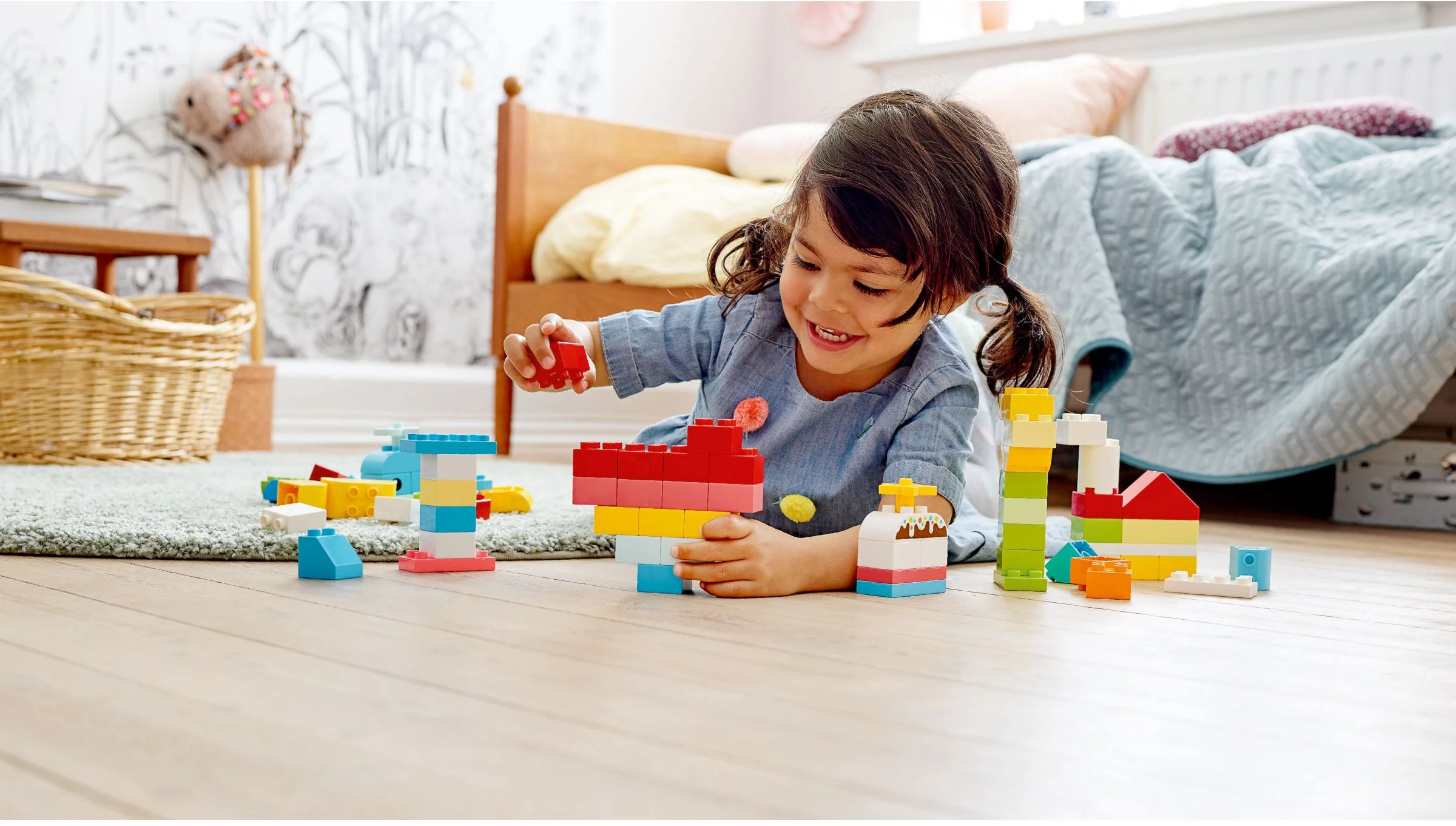 Heart-shaped creative box 乐高 LEGO 10909 image 4