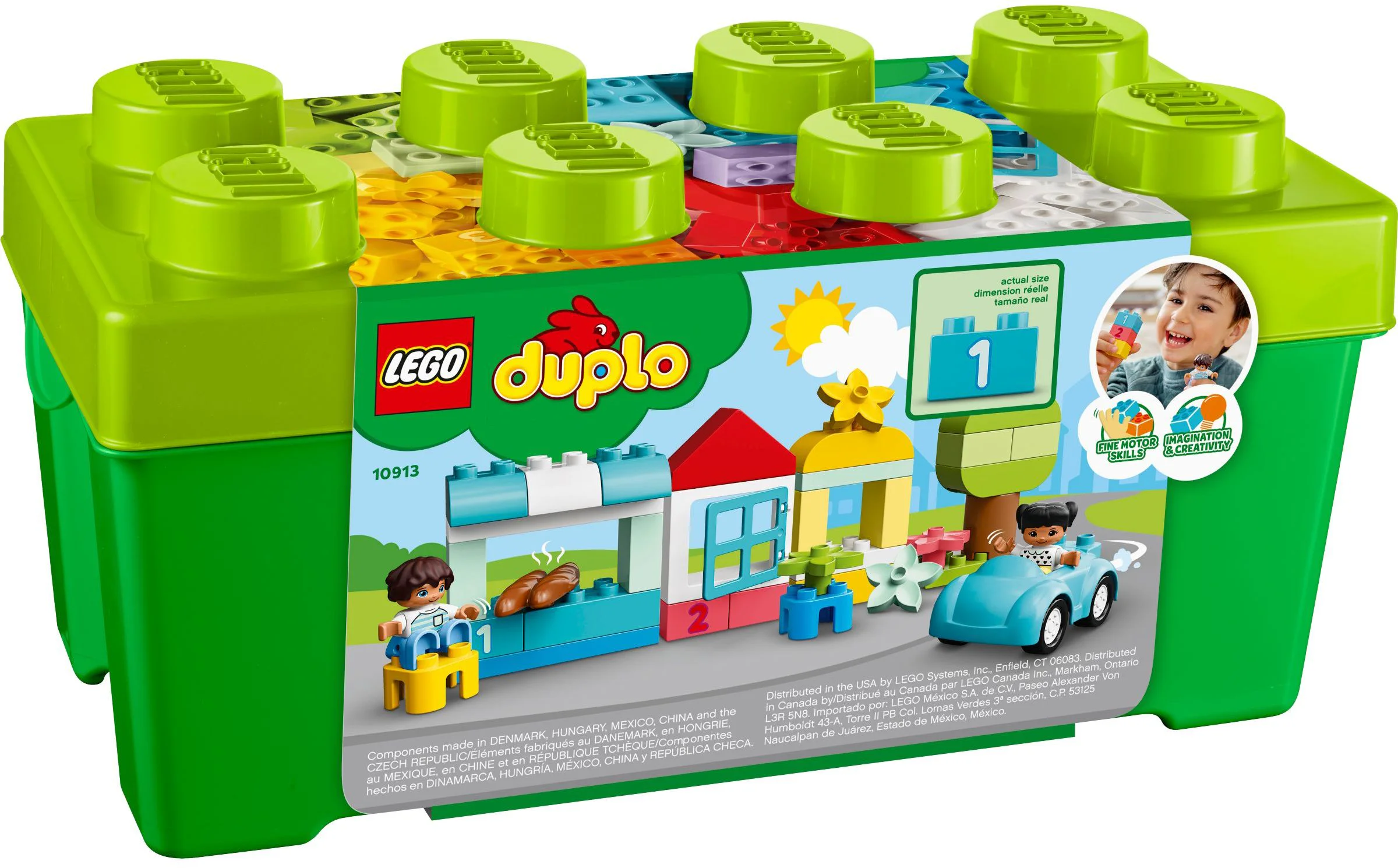 The medium canister 乐高 LEGO 10913 image 4