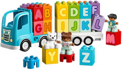 Letter Truck