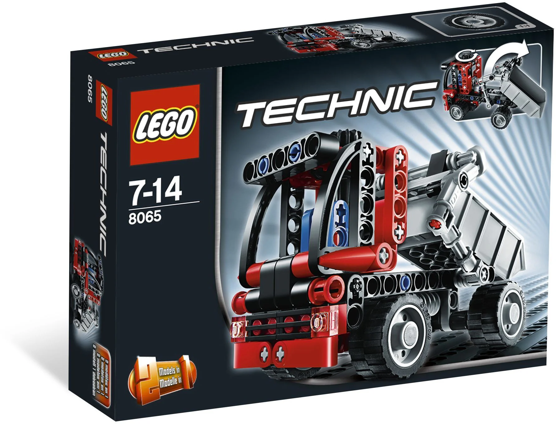 Mini container truck 3345