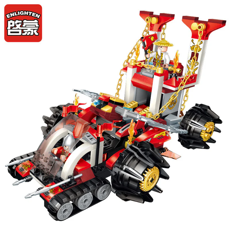 Battle of God: Grand Duke Command Vehicle 启蒙 QMAN/ENLIGHTEN/Keeppley 2215 image 2
