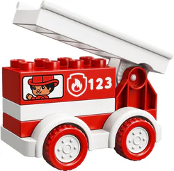 A little fire truck