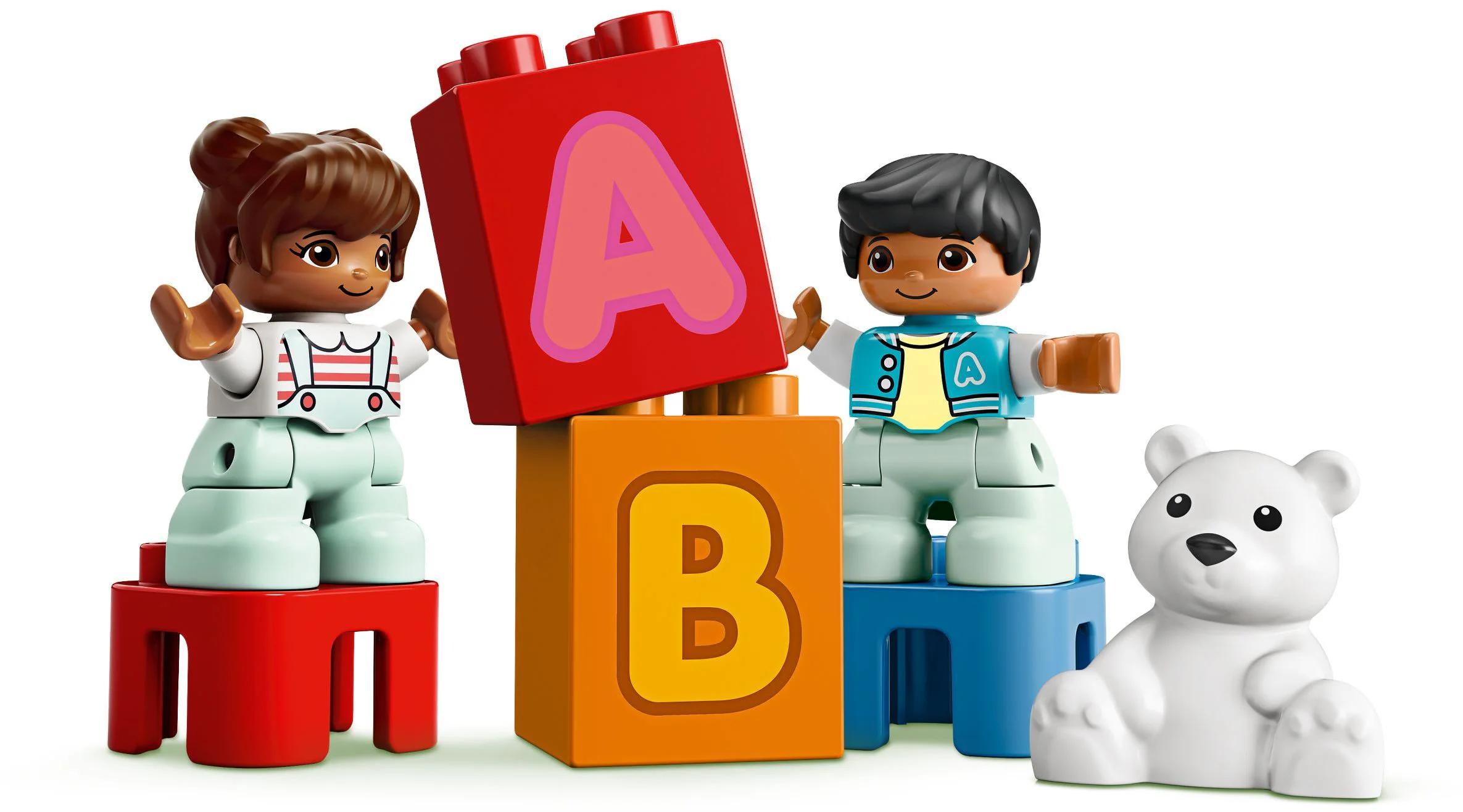 Letter Truck 乐高 LEGO 10915 image 1